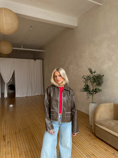 The Hailey Jacket